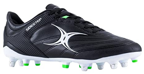 Gilbert Mens Boot X15 Lo6S Rugby Boots Black 11 UK