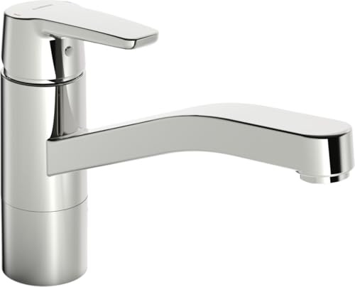 HANSA HANSAPOLO Eco Küchenarmatur, 6,0 l/min., Ausladung 215mm, 5148229300046, 514822930006