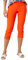 Roman Originals Cropped Trousers For Women UK Ladies Capri Leggings Summer Pants Short Crop Stretch 3/4 Length Three Quarter Pedal Pusher Clothes Elasticated Bengaline Cut Off - Burnt Orange - Size 10