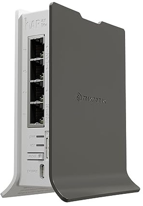 Mikrotik Hap Ax Lite Lte6 Wifi 6 Modem Router - L41G-2axd+fg621-Ea [uk Converter]