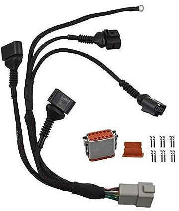 JSLER 1,8T Zündspule Kabelbaum Webstuhl 1997-2006 Passend for TT A4 Passend for Quattro Passend for Golf Passend for Jetta Passend for Passat Passend for Käfer 1,8L Passend for Turbolader