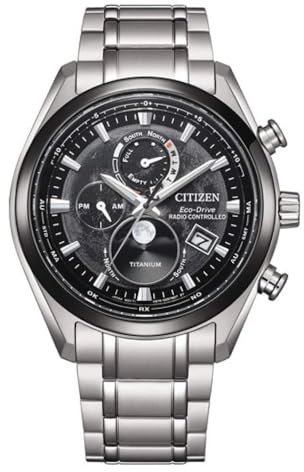 Citizen Reloj Radiocontrol BY1018-80E titanio