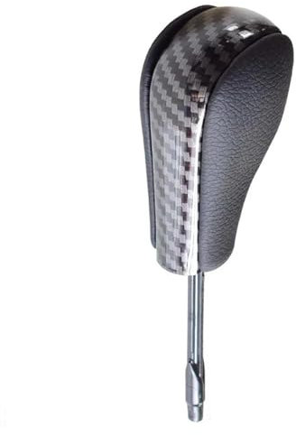 Auto Getriebekopf Auto Kurze Lange Getriebe Stick Auto Automatische at Shift Schaltknauf Für E39 E46 E53 E60 E61 E63 E64 e83 E81 E82 E87 E90 E91 E92 E93 Schaltsack (Size : Carbon Fiber-Long)