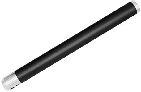 Outils de Tournage du Bois, poignée de ciseau à Pointe en carbure pour Amateur de Bois ou Charpentier de Bricolage (280 mm), poignée en Alliage d'aluminium Noir