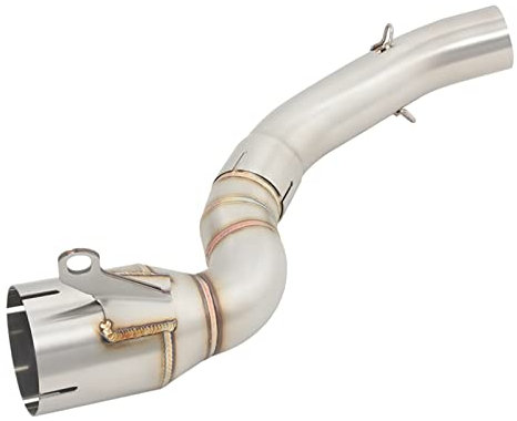 MYVPRO Auspuff Abgasanlage Slip On Für Duke 200 2020-2023 Motorrad Auspuff Link Rohr Katalysator Löschen Verbinden Schalldämpfer Pit Bike Komplette Auspuffanlage