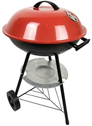 FHPEWXDG Parrilla de Barbacoa Parrilla de Barbacoa de carbón al Aire Libre Parrilla de Barbacoa Redonda al Aire Libre Patio Trasero Jardín Picnic Herramientas de Cocina