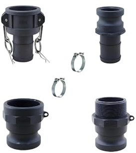 Flexigobe Acoples Camlock Tipo A, C, E y F (25mm (1))