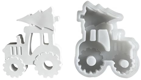 Esaltatori di profumo per veicoli con albero di Natale disegni camion muffa di lunga durata del profumo dell'automobile in disegni di camion dell'albero di Natale