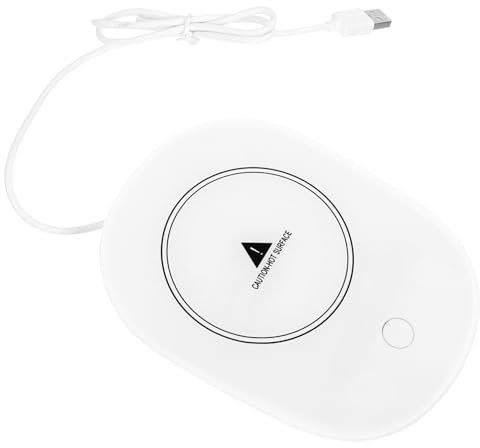 Cabilock Scalda Tazze A Temperatura Costante 55°c - Scalda Bevande Usb Per Ufficio Casa Viaggio