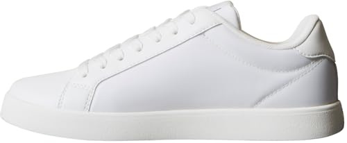 Calvin Klein Donna Sneakers con Suola Preformata Profilo Basso, Bianco (Bright White), 40
