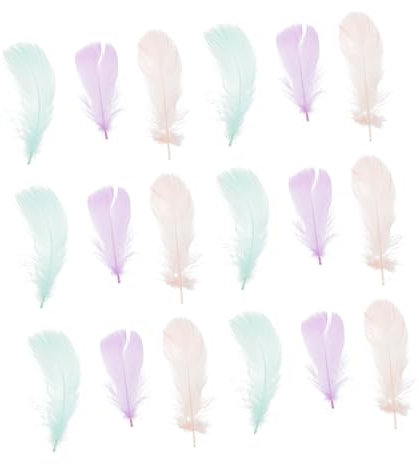 SHINEOFI 1 Satz Macaron Geschenkfüller Kleidungsaccessoire Natur 200 Stück