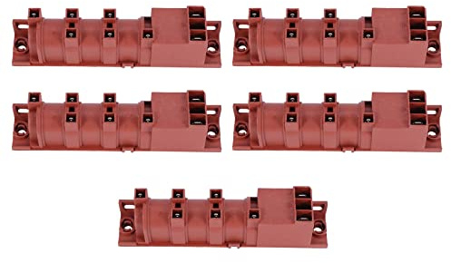 Remingtape 5X 220V Gas Herd Ac Impuls ZüNder mit Sechs Anschlüssen Gas Warm Wasser Bereiter Zubehör ZüNder für Herd Herd