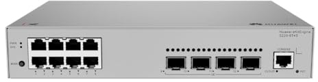 Huawei S220-8T4S 8-Port Gigabit Grey Switch