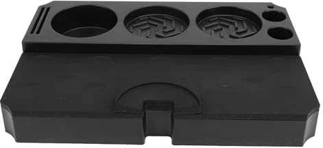 KIMISS Coffee Tamper Mat - Non-Slip Coffee Tamping Station Pad for Portafilter