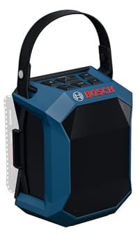 Bosch Professional 18V System Enceinte Bluetooth sans-Fil GPB 18V-1 C