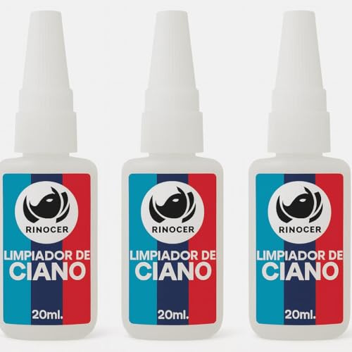 Limpiador de Cianocrilato pack 3 x 20 g
