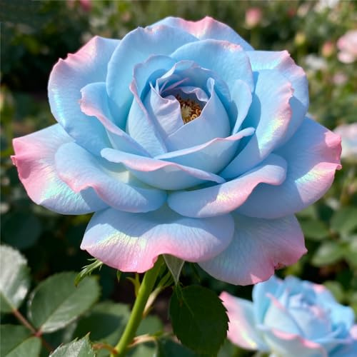 Rizoma de rosa Fragancia exquisita. Raíces de rosas -perenne.Adaptable. Resistente al frío.Puro amor.-1Rizomas-E