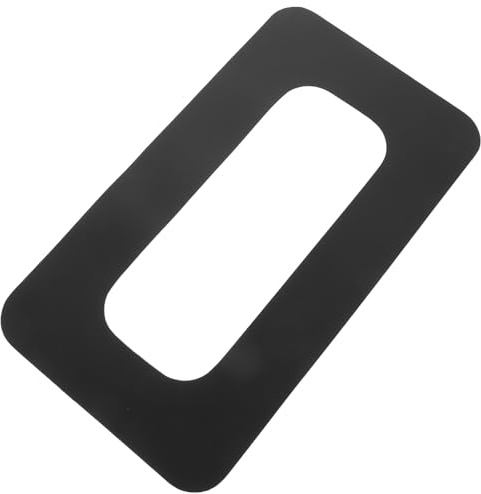 MAGICLULU Patch de Remplacement Noir 9 Pouces pour Fente D’aileron Arrière de Planche de Surf et Sup, Connecteur de Boîte à Ailerons Solide, Accessoire de Pagaie Polyvalent pour Sports