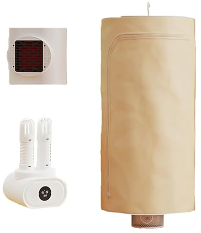 3-in-1-Multifunction Foldable Mini Dryer, Schuhtrockner Elektrisch, Riscaldatore Wäschetrockner Schuhtrockner Heizung für Familienschlafsäle Reisen