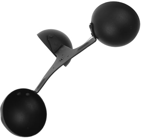 ULTECHNOVO Aluminum Alloy 3-cup Anemometer Wind Speed Meter with High Accuracy and Waterproof Design for Industrial Monitoring and Weather Station Sensors