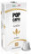 100 capsules POP CAFFE' compatibles avec Nespresso Ginseng