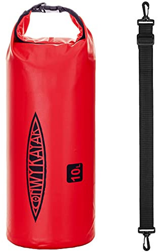 Conwy Kayak 10L Beach River Lake Waterproof Strong Durable Dry Bag Includes Shoulder Strap