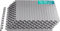 Yes4All Tapis Emboîtables en EVA, Dalles de Sol en Mousse, Revêtement de Sol en Mousse avec Bordure pour Meubles, Espace de Vie, Salon, Garage 2,23 m²