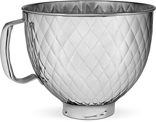 KitchenAid 4.8L Stainless Steel Quilted Bowl