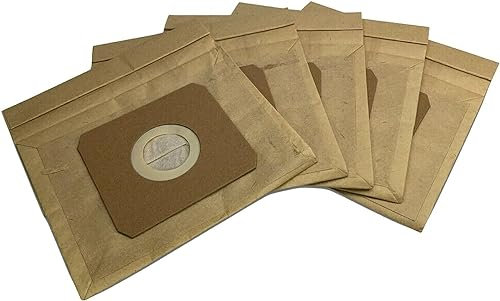 Utiz 5x Pack Strong Paper Dust Bags For VYTRONIX RBC02 Electrolux Type E62N/U62 Boss Z3100 Z3105 Z3115 Argos VC-06 Vacuum Hoover Cleaner