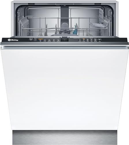 Balay Lavavajillas Integrable, 60 cm, InfoLight, Motor ExtraSilencio, Blanco, 3VF5011NP.