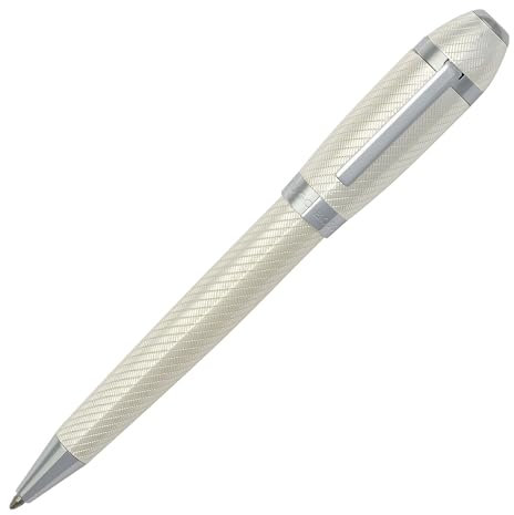 HUGO BOSS Kugelschreiber Arc Futurist (Silver)