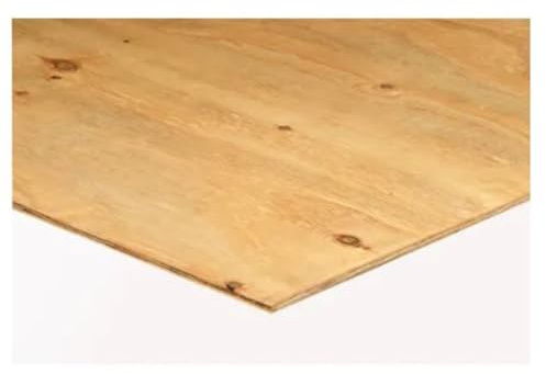 PACK OF 20 (Total 20 Units) - Premium 9mm Brazilian Pine Structural Plywood MT 2440mm x 1220mm x 9mm