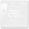 Arpokcoe WiFi Thermostat Fussbodenheizung für Wasser,Raumthermostat Fußbodenheizung WiFi Programmierbar,Tuya Thermostat Heizung mit Alexa, Google Home,Weiß,90-240V