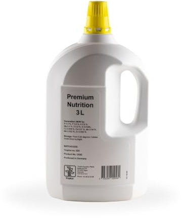 Tropica Premium Nutrition 3L - Dünger für Aquarienpflanzen - Eisen, Mangan, Mikronährstoffe