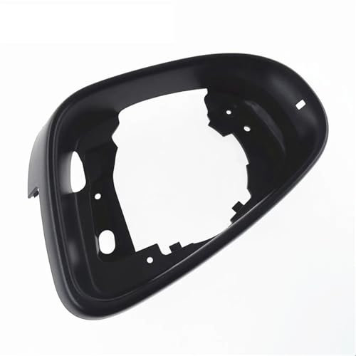 Spiegelkappen Für VW Für Golf 6 2009-2013 Für Touran Für Bora Links Inboard Shell Spiegel Rahmen Dekorative Schwarz 6R0 857 601A 6R0857601A 5K7857601 9B9 Abdeckungen Seitenspiegel