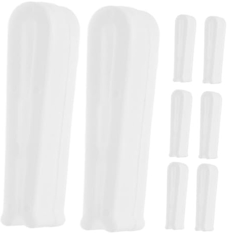 Warmhm Clip per Sacco Sottovuoto per Cucina Facili da Usare e Compatte Set da 10 Vestiti in Plastica e Conservazione Alimentare
