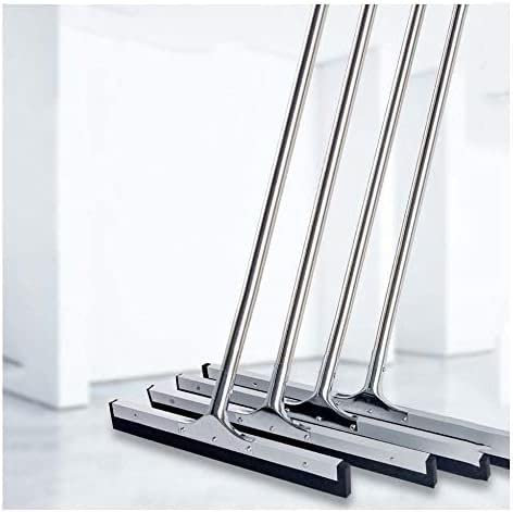 Professional Metal Floor Squeegee with Extra Wide 75cm Blade and Long Handle Scraper for Shower Bathroom Outdoor Wet Room and Garage Cleaning Heavy Duty Cleaning Tool