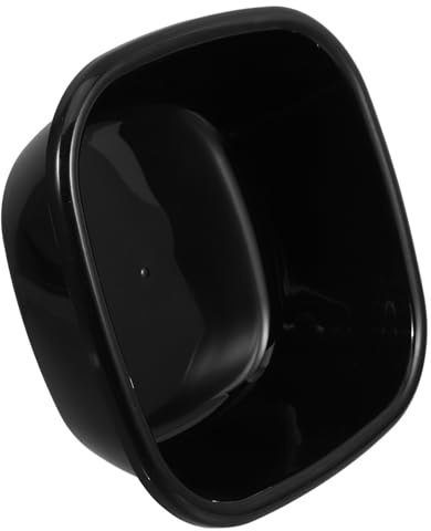 SOIMISS Bacinella in Plastica Resistente per Lavare Viso e Chioma, Teglia Quadrata Grande Capacità, Set Lavabo e Brocca Portatile per Uso Domestico e Viaggi