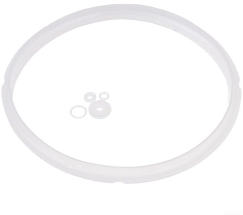 El anillo de sellado de silicona los 22cm para 5L 6L para la olla a presión eléctrica asegura la retención del vapor durante el funcionamiento
