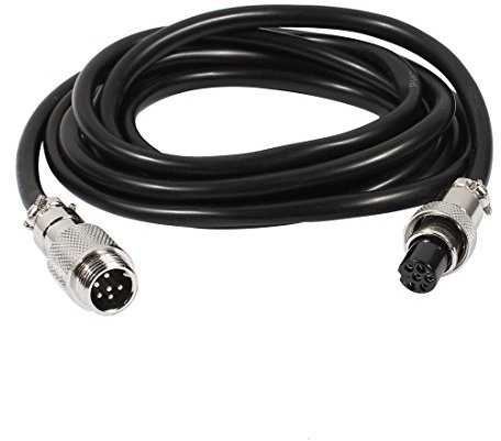 Sourcingmap GX12 - Cavo elettrico a 6 pin maschio/femmina, 2 m