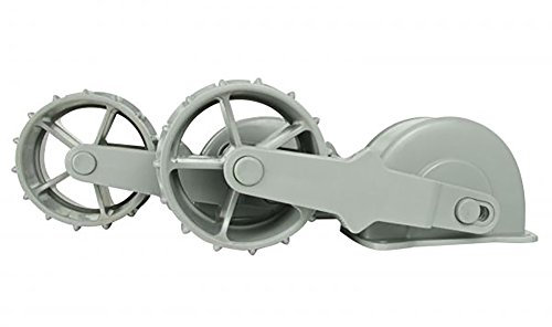 Prowake Transporträder für Schlauchboot klappbar, Slipräder, Schlauchbooträder