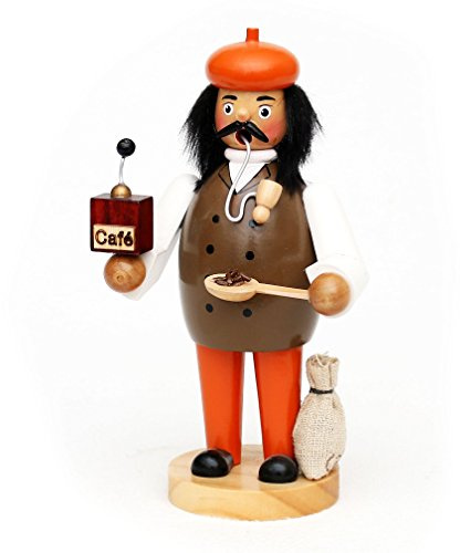 Räuchermännchen Räuchermann Kaffeemann Räucherfigur 20cm