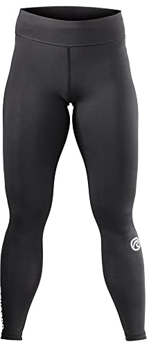 Rehband dam Qd kompression tights kvinna kompressionsbyxor svart X-L