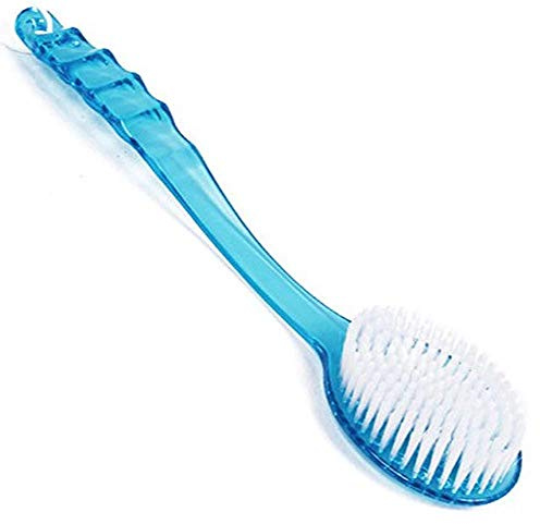Zonster Brosse de Bain - Extra Long Handled - Bain Brosse à Long Manche Scrub Douche Peau de Massage Pieds Frotter Brosse pour Le Dos Gommage Corps Brosses pour Salle de Bain Accessoires