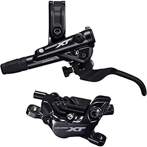 SHIMANO Kit Freno Disco del.-BL-M8100 + BR-M8120 + Latig.