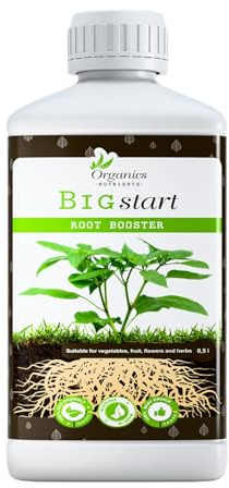 Organics NUTRIENTS, Big Start, organischer Flüssigdünger (0,5L)