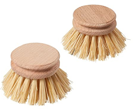 Elliott Dish Brush, Wood, Natural, One Size