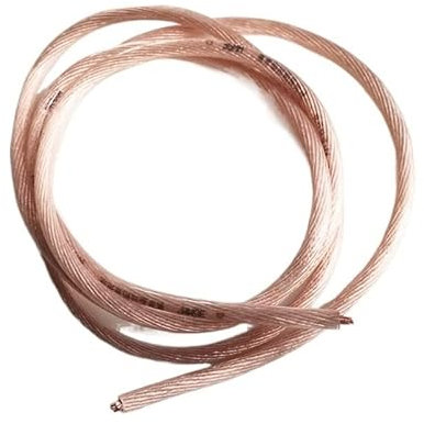 Aurorad 2AWG 35^mm Gauge AWG PVC Rubber Soft Wire Cable Heatproof Soft Glue DIY Wire Cable (Size : 1m)