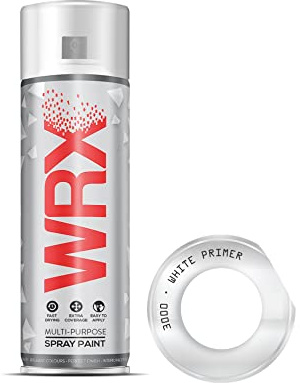 WRX Spray Paint 400 ml - White Primer (1)
