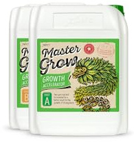 Xpert Nutrients Master Grow A+B (10L) – Basis-Wachstumsdünger für die vegetative Phase von Pflanzen, universelle Pflanzennahrung, flüssiger Wachstumsnährstoff